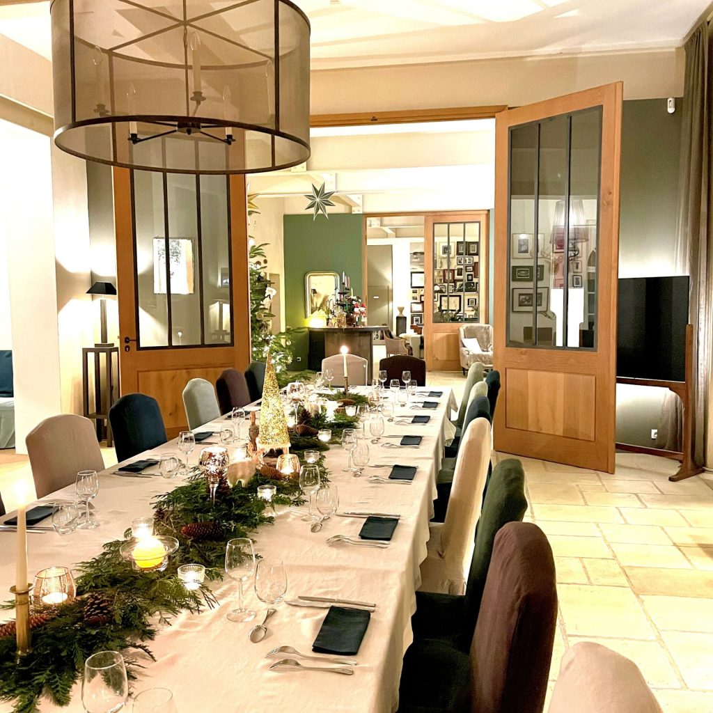 Les Communs du Perche - Salle à manger